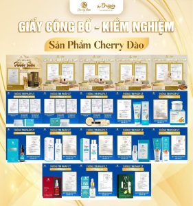 khởi nghiệp cùng mỹ phẩm cherry đào 1